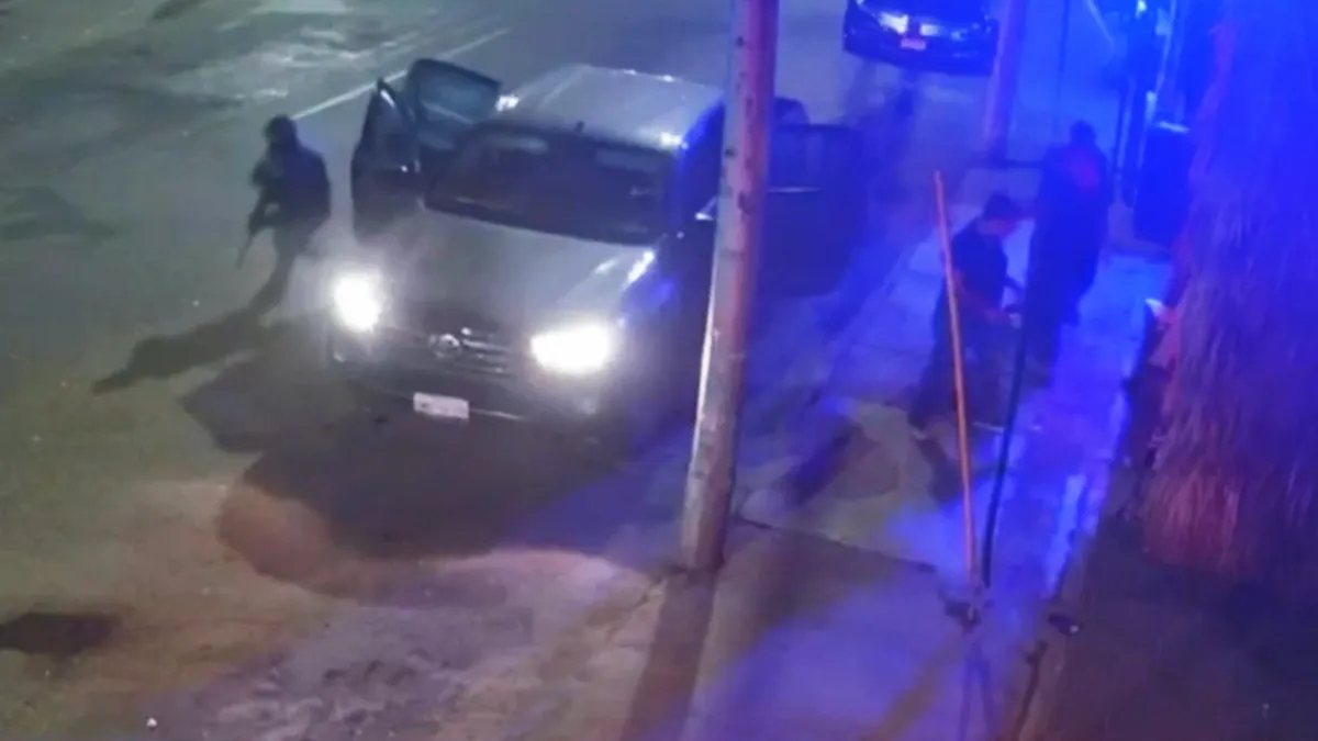 Así Fue el Ataque al Bar ‘Los Cantaritos’ en Querétaro: Directo y en 40 Segundos