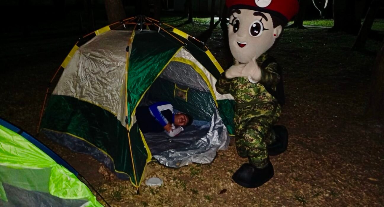 Fuerzas Armadas Realizan Actividades Recreativas con Niños y Familias en Minatitlán