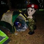 Preocupación en Zaragoza: Balean a un perro y vecinos exigen mayor seguridad