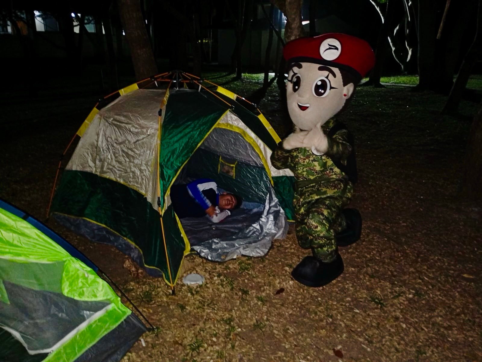 Fuerzas Armadas Realizan Actividades Recreativas con Niños y Familias en Minatitlán