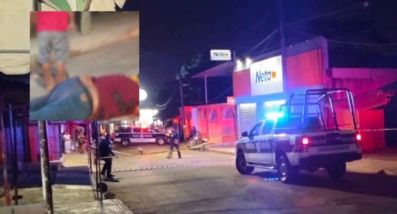 Joven resulta gravemente herido en ataque armado en Cosoleacaque