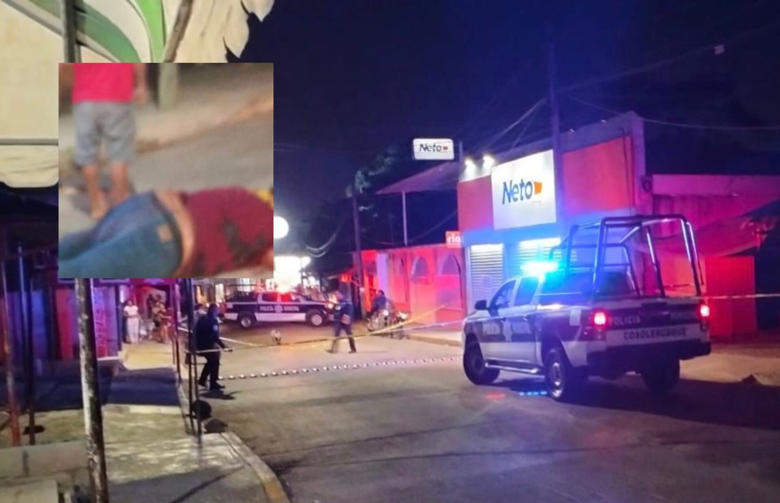 Joven resulta gravemente herido en ataque armado en Cosoleacaque