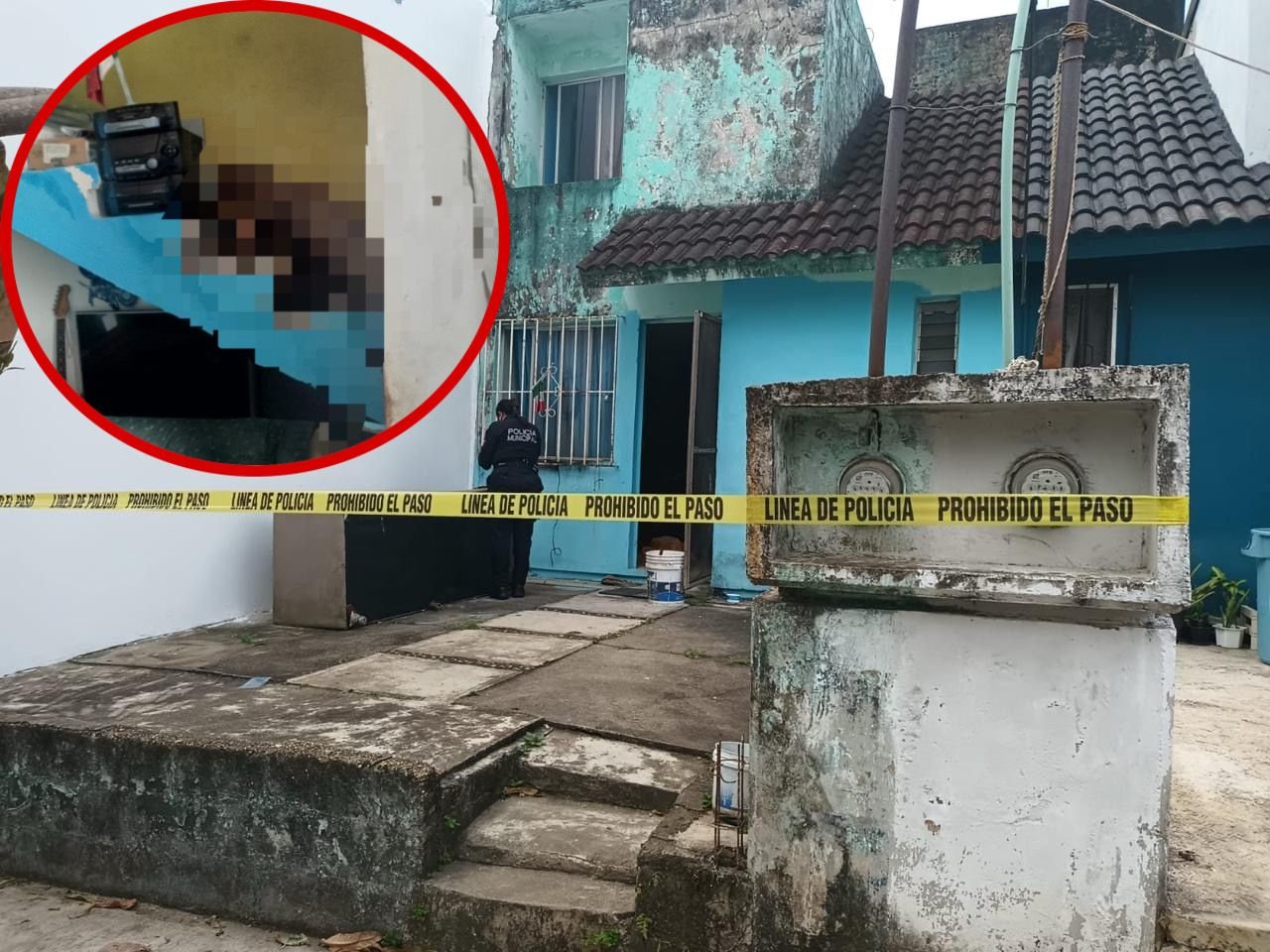 Hallan a hombre sin vida y en estado de descomposición en Cosoleacaque