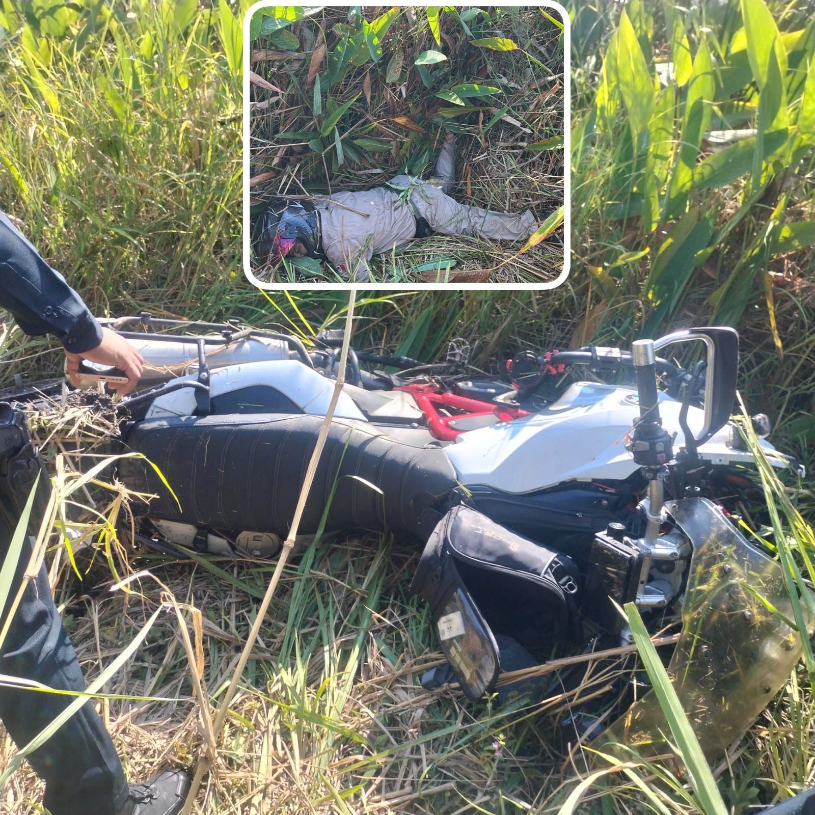 Tragedia en la Carretera Coatzacoalcos-Minatitlán: Joven Petrolero Pierde la Vida en Accidente de Motocicleta