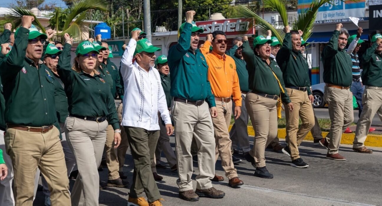 Conmemoran el 87° Aniversario de la Expropiación Petrolera en Minatitlán