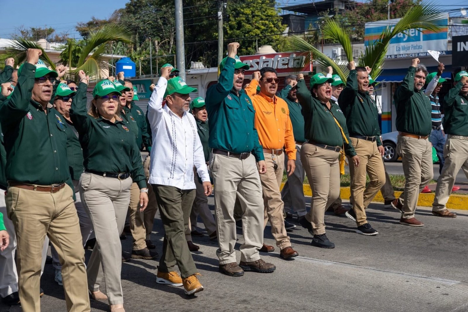 Conmemoran el 87° Aniversario de la Expropiación Petrolera en Minatitlán