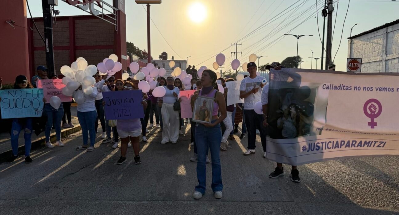 Exigen justicia para Mitzi