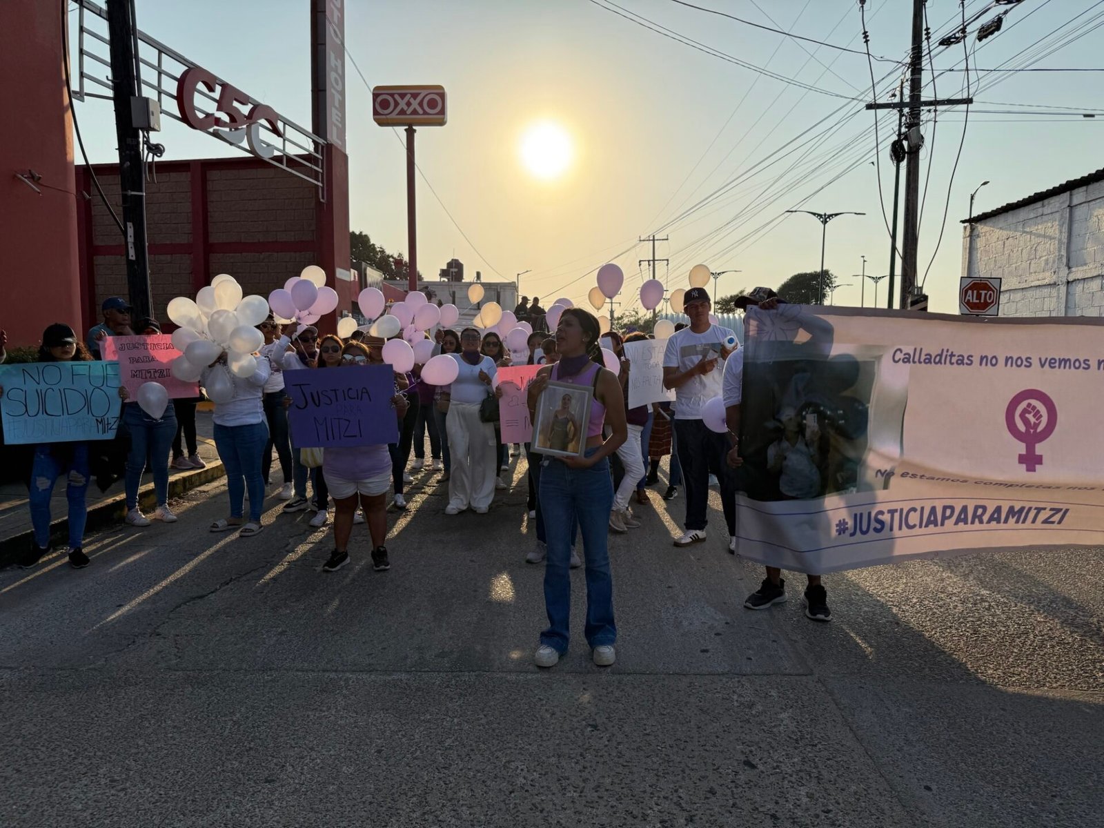 Exigen justicia para Mitzi