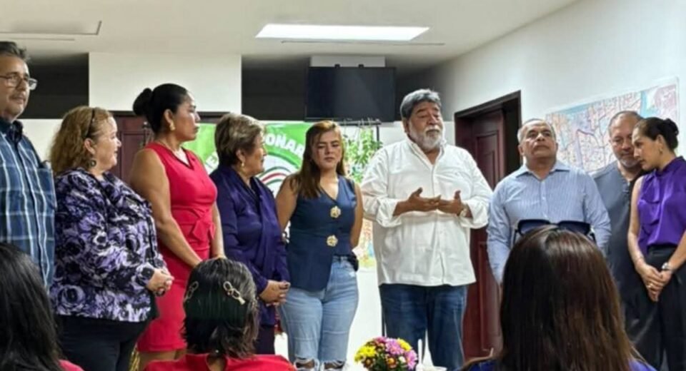 Mujeres priistas de Coatzacoalcos cierran filas en el Día Internacional de la Mujer