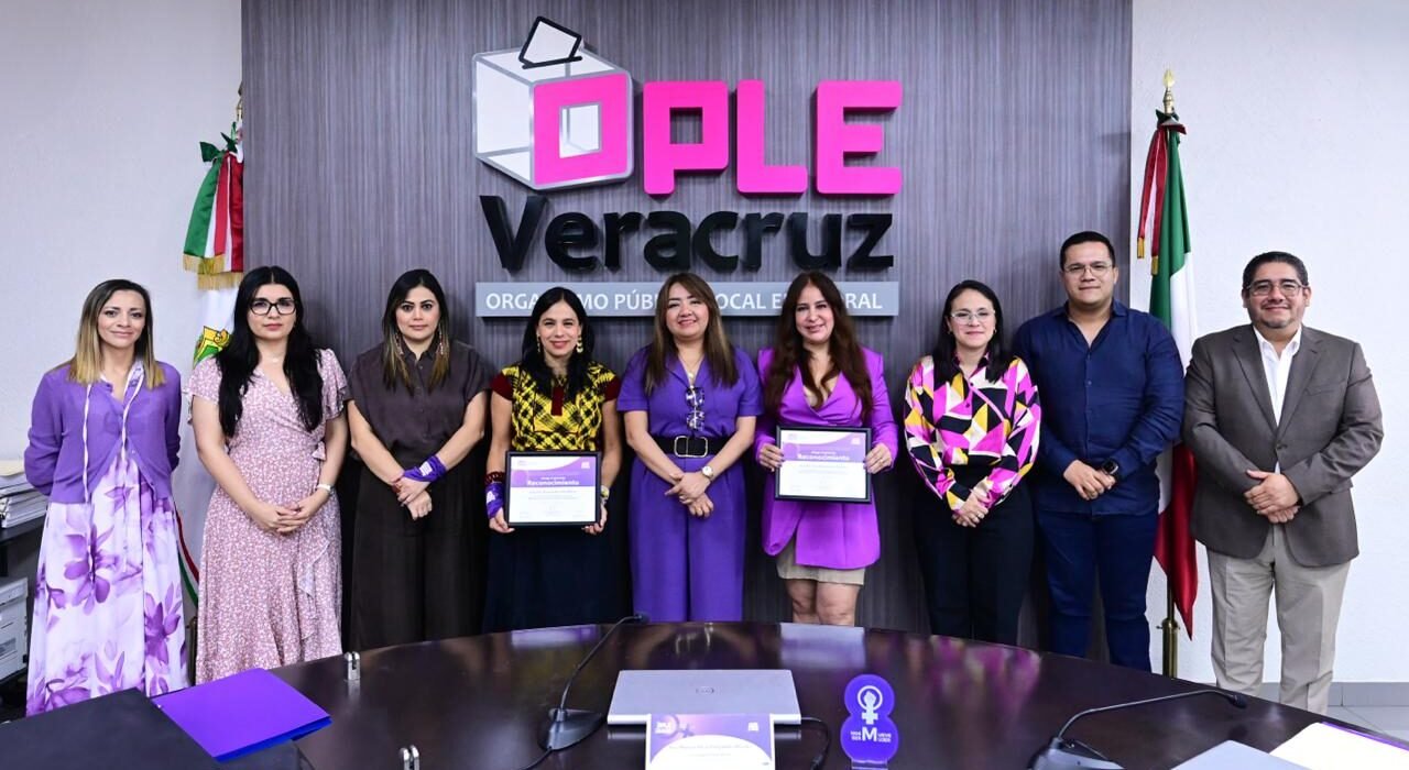 El OPLE Veracruz llevó a cabo la conferencia “8M: memoria, incidencia y democracia paritaria”, en el marco del Día Internacional de la Mujer