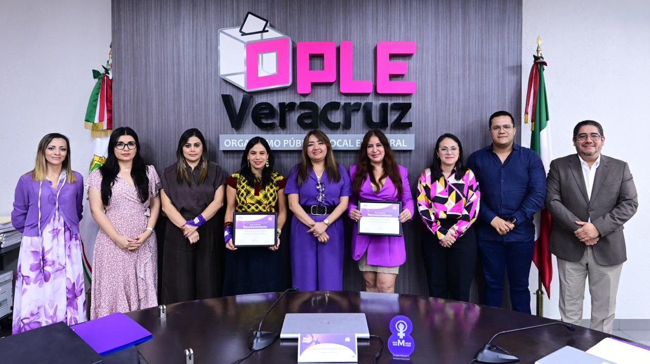 El OPLE Veracruz llevó a cabo la conferencia “8M: memoria, incidencia y democracia paritaria”, en el marco del Día Internacional de la Mujer