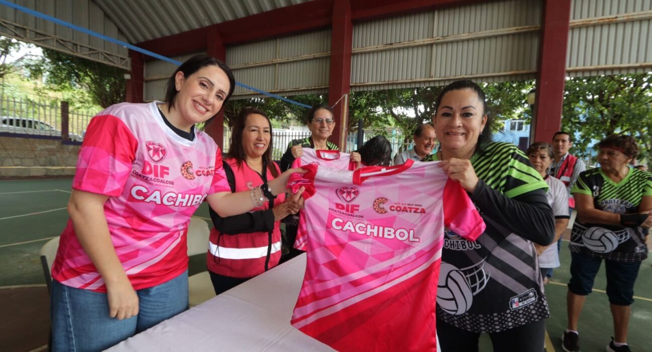 Sonia Marie cumple promesa: 36 deportistas del CAM reciben con orgullo sus nuevos uniformes