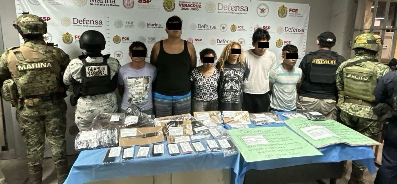 Vinculados a proceso como presuntos responsables del delito de homicidio doloso calificado en Boca del Río