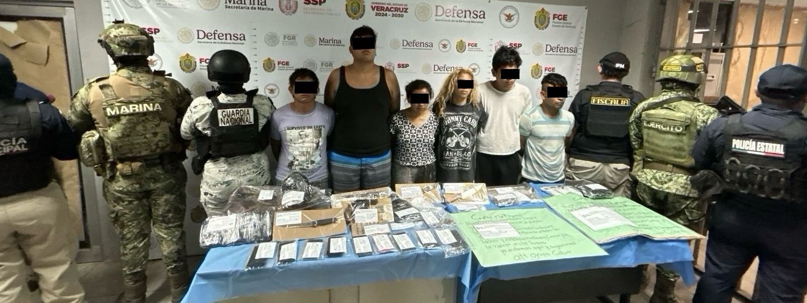 Vinculados a proceso como presuntos responsables del delito de homicidio doloso calificado en Boca del Río