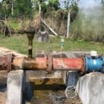 Tornado  en Three Rivers, Michigan.