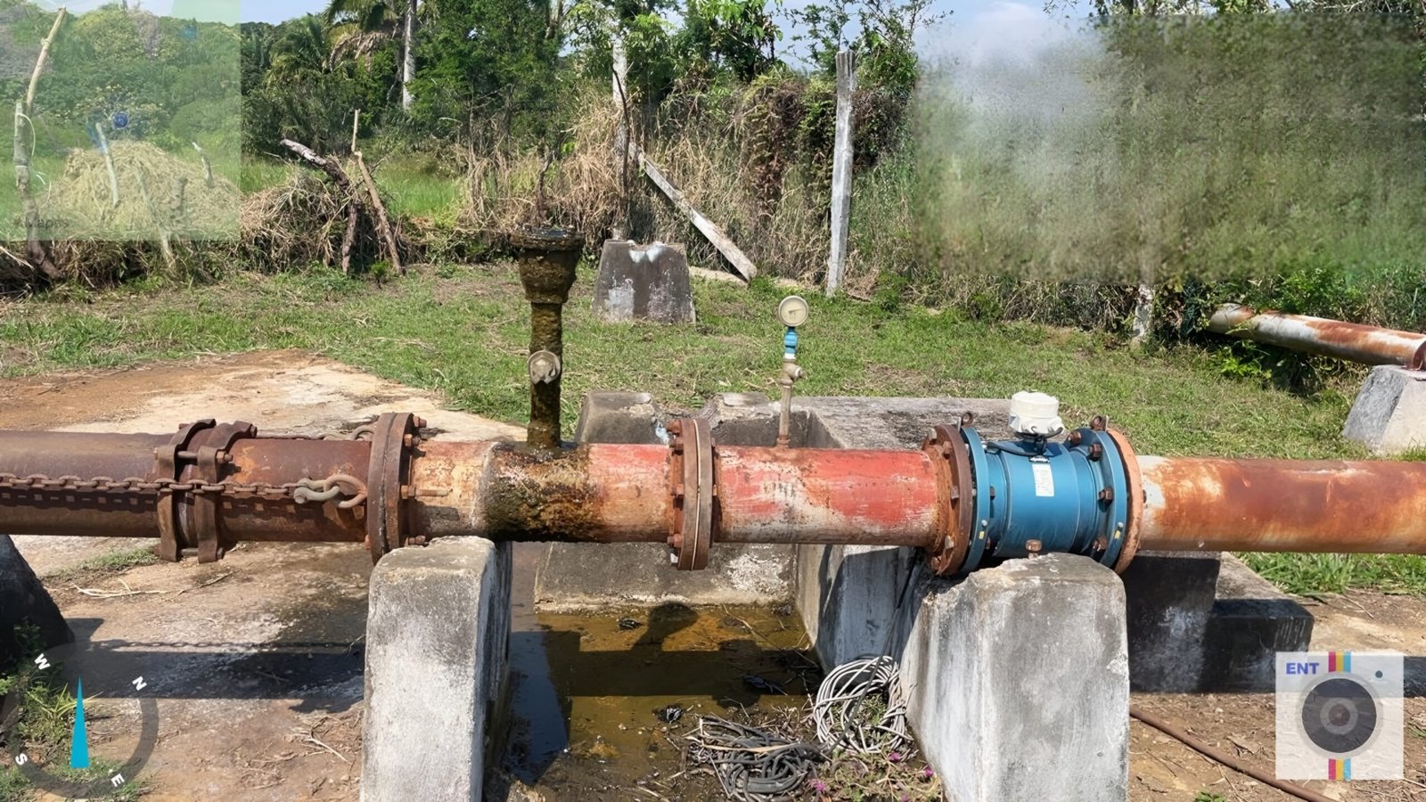 Anuncia Pedro Miguel Rosaldo acciones para mejorar abasto de agua en colonias del poniente