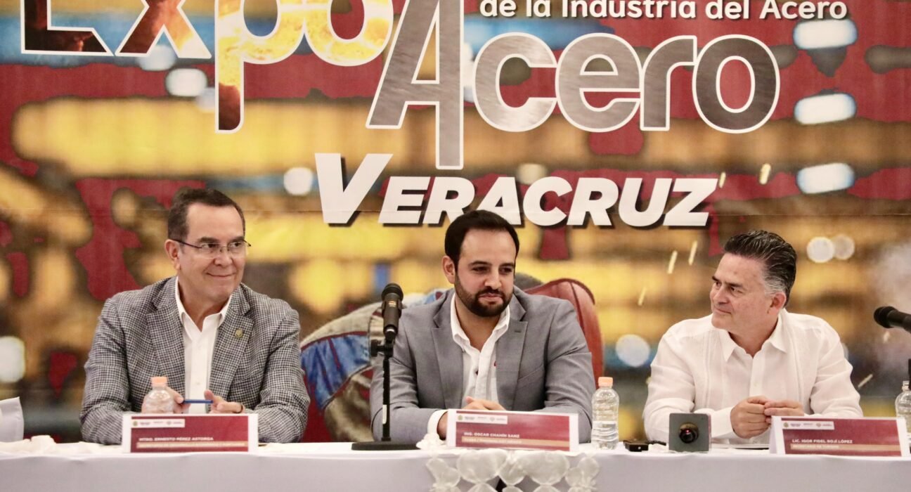 Expo Acero posicionará a Veracruz en la industria siderúrgica en América Latina