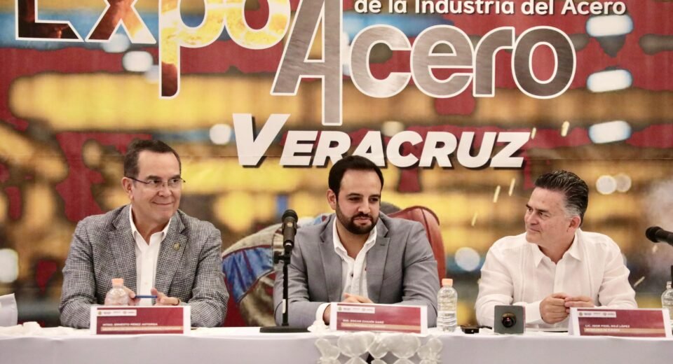 Expo Acero posicionará a Veracruz en la industria siderúrgica en América Latina