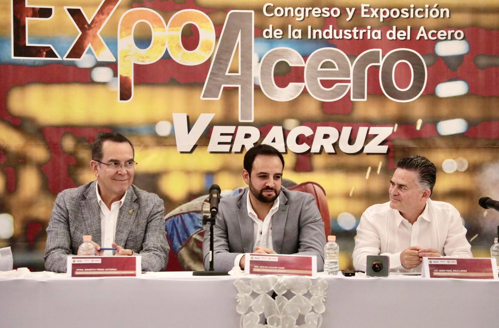 Expo Acero posicionará a Veracruz en la industria siderúrgica en América Latina