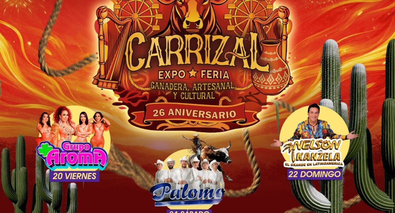 Carrizal celebrará 26 años de su Expo Feria Ganadera, Artesanal y Cultural: SECVER