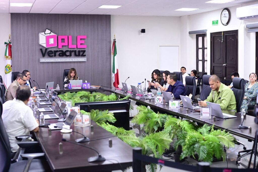 OPLE Veracruz aprobó la convocatoria del debate para las candidaturas a la presidencia municipal de Tamiahua*