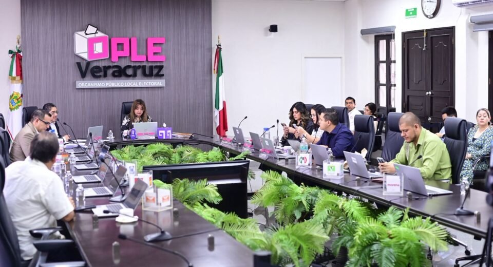 OPLE Veracruz aprobó la convocatoria del debate para las candidaturas a la presidencia municipal de Tamiahua*
