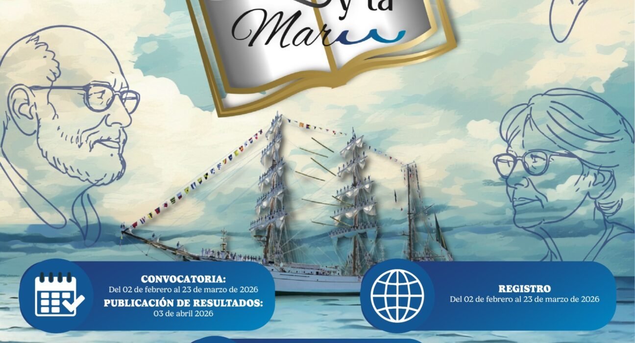“La Vejez y la Mar”: invitan a adultos mayores de Coatzacoalcos a concurso literario nacional