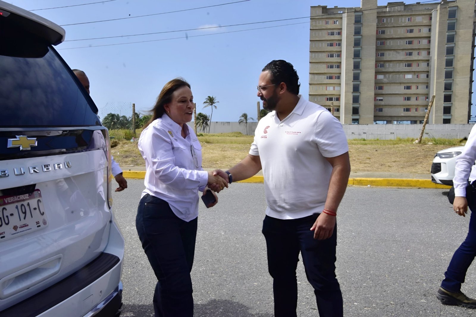Reconoce gobernadora Rocío Nahle trabajo del alcalde Pedro Miguel Rosaldo en Coatzacoalcos Reconoce gobernadora Rocío Nahle trabajo del alcalde Pedro Miguel Rosaldo en Coatzacoalcos