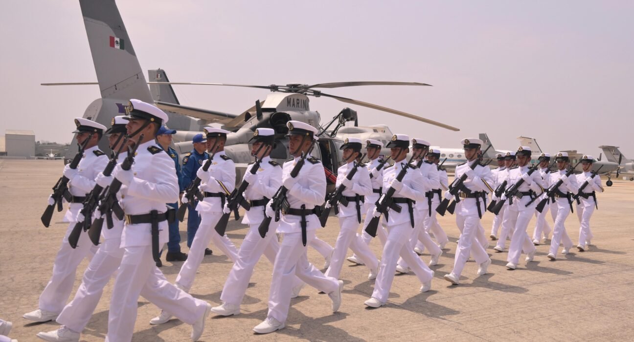 Veracruz honra a la Aviación Naval por un siglo de servicio a la nación