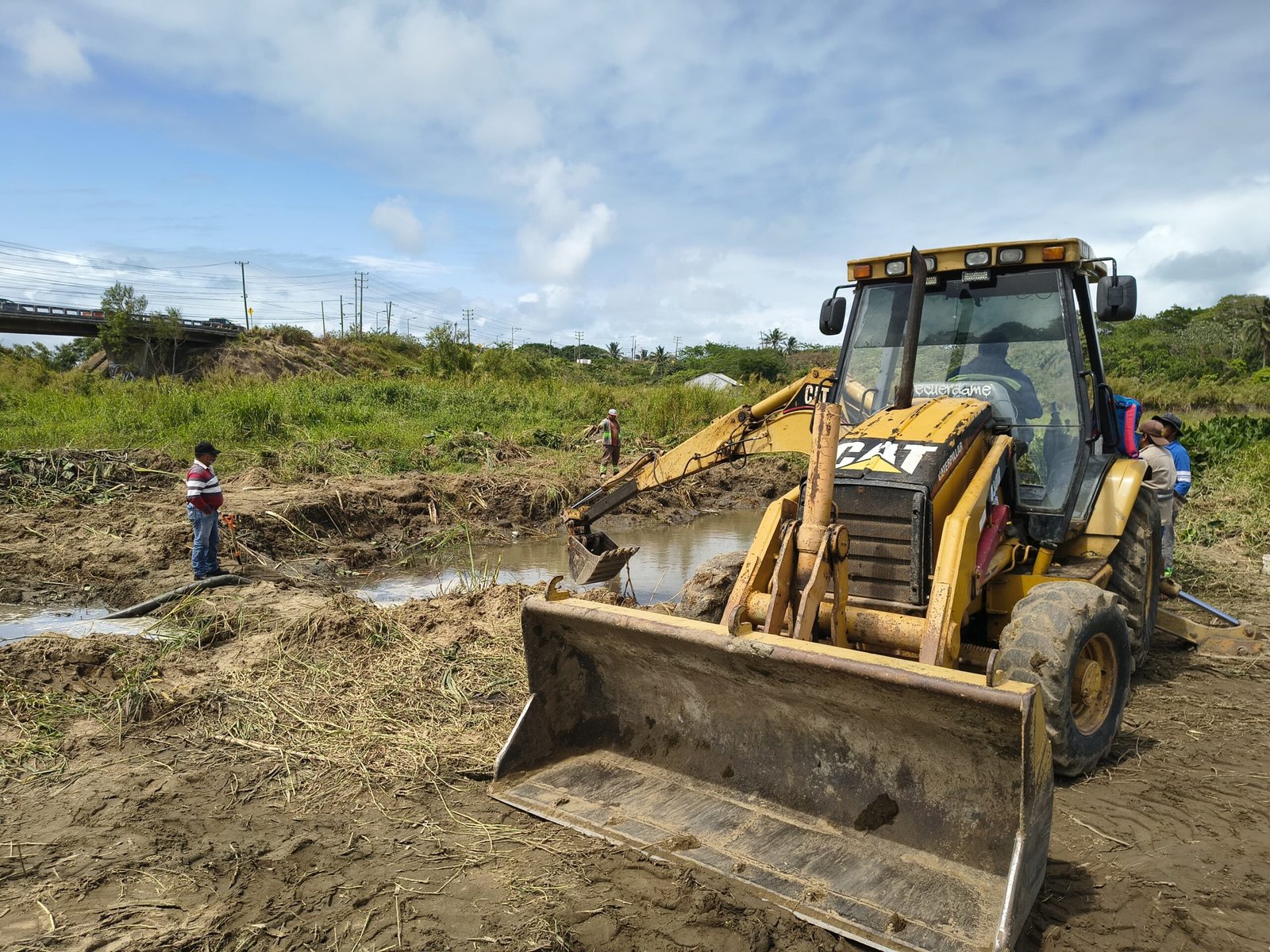Reapertura CMAS tanque poniente tras reparación de fuga; el servicio de agua se restablecerá de forma gradual