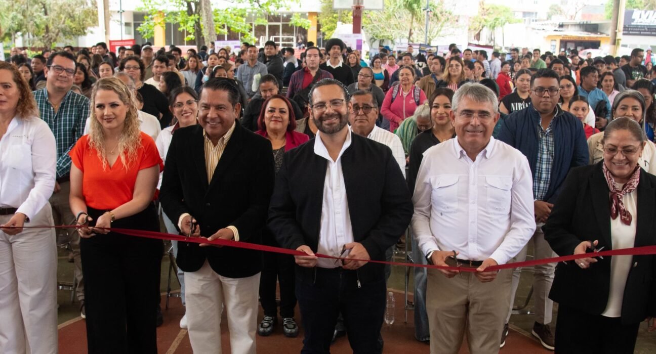 Fortalece Pedro Miguel Rosaldo empleo formal con feria laboral y respaldo de los tres órdenes de gobierno