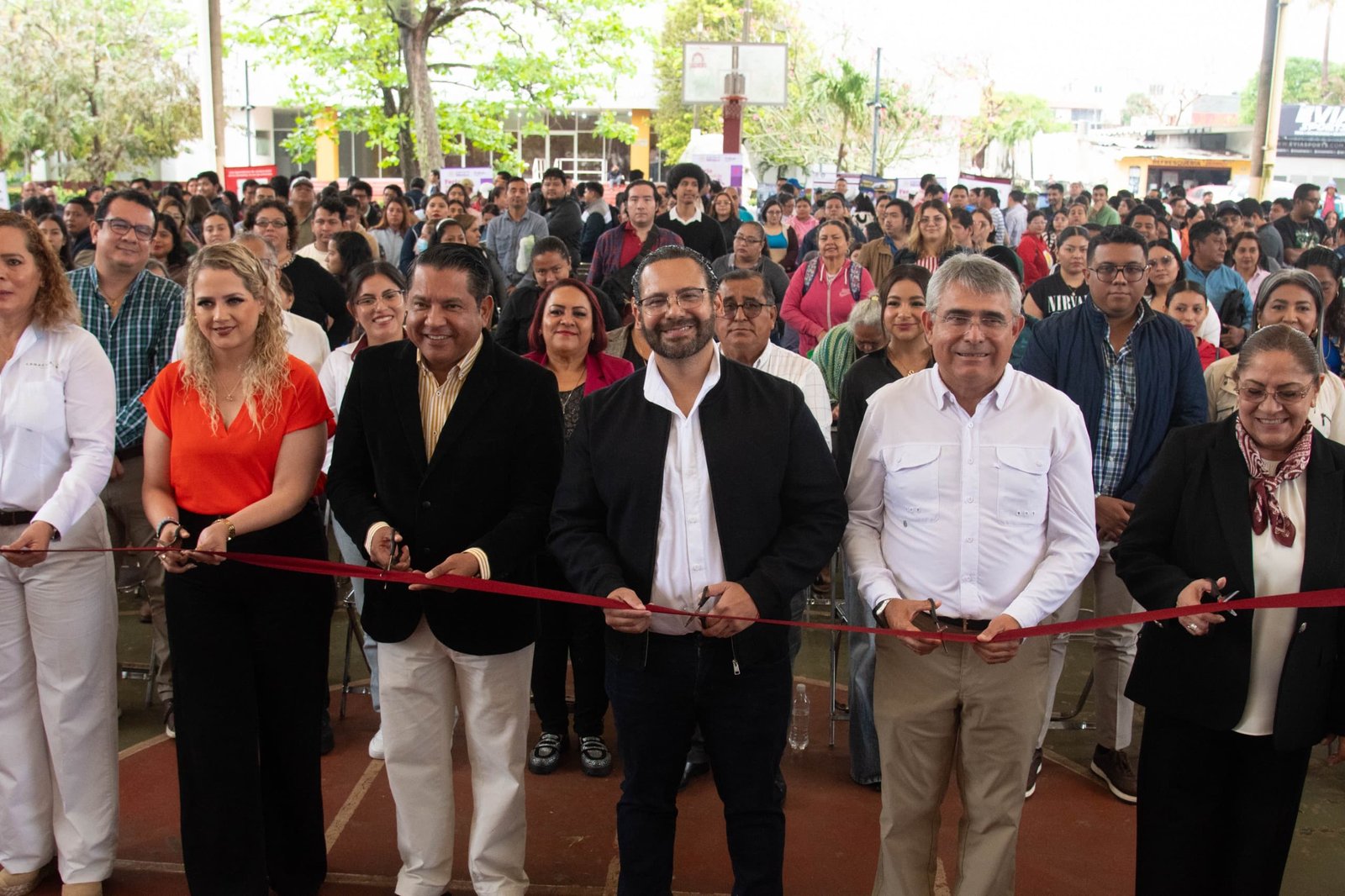 Fortalece Pedro Miguel Rosaldo empleo formal con feria laboral y respaldo de los tres órdenes de gobierno Fortalece Pedro Miguel Rosaldo empleo formal con feria laboral y respaldo de los tres órdenes de gobierno