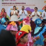 Coatzacoalcos se llena de magia y color con el ‘Desfile de Primavera 2026’