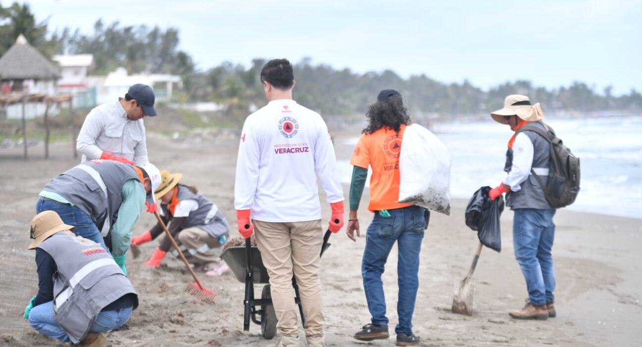 En buen estado playas del puerto; PMA intensifica monitoreo por afluencia turística