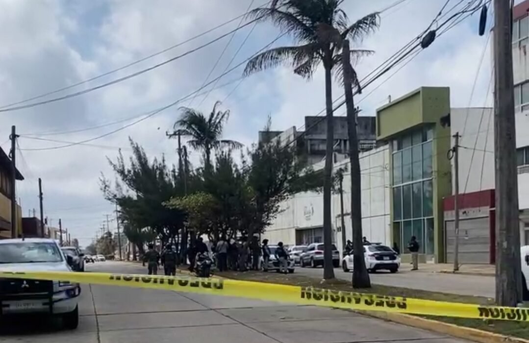 Masacre en Coatzacoalcos: Ataque armado en oficinas deja 5 muertos y 2 heridos