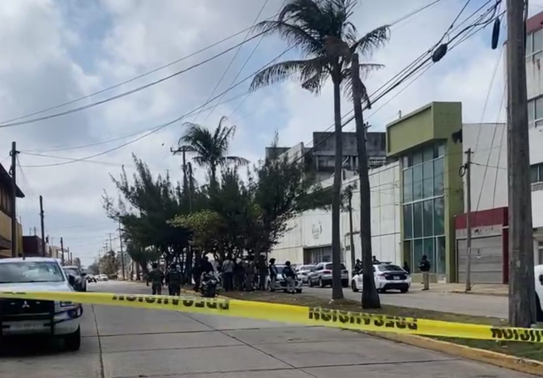 Masacre en Coatzacoalcos: Ataque armado en oficinas deja 5 muertos y 2 heridos