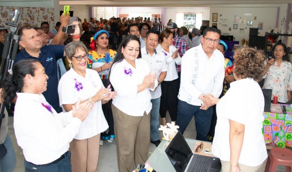 Inauguran Inauguran nuevas instalaciones del Instituto Municipal de las Mujeres Nanchital instalaciones del Instituto Municipal de las Mujeres Nanchital