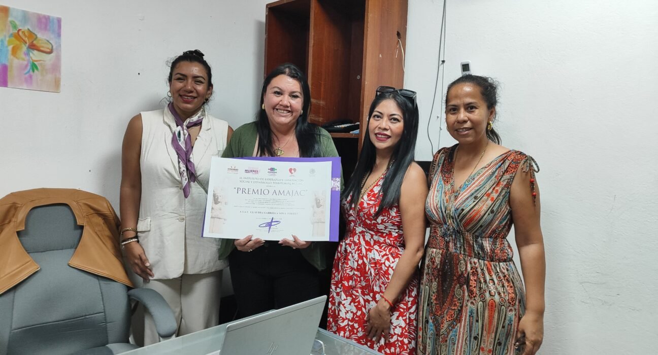 Destacan liderazgo de la Lic. Gabriela Sosa en la Participación Ciudadana de Coatzacoalcos