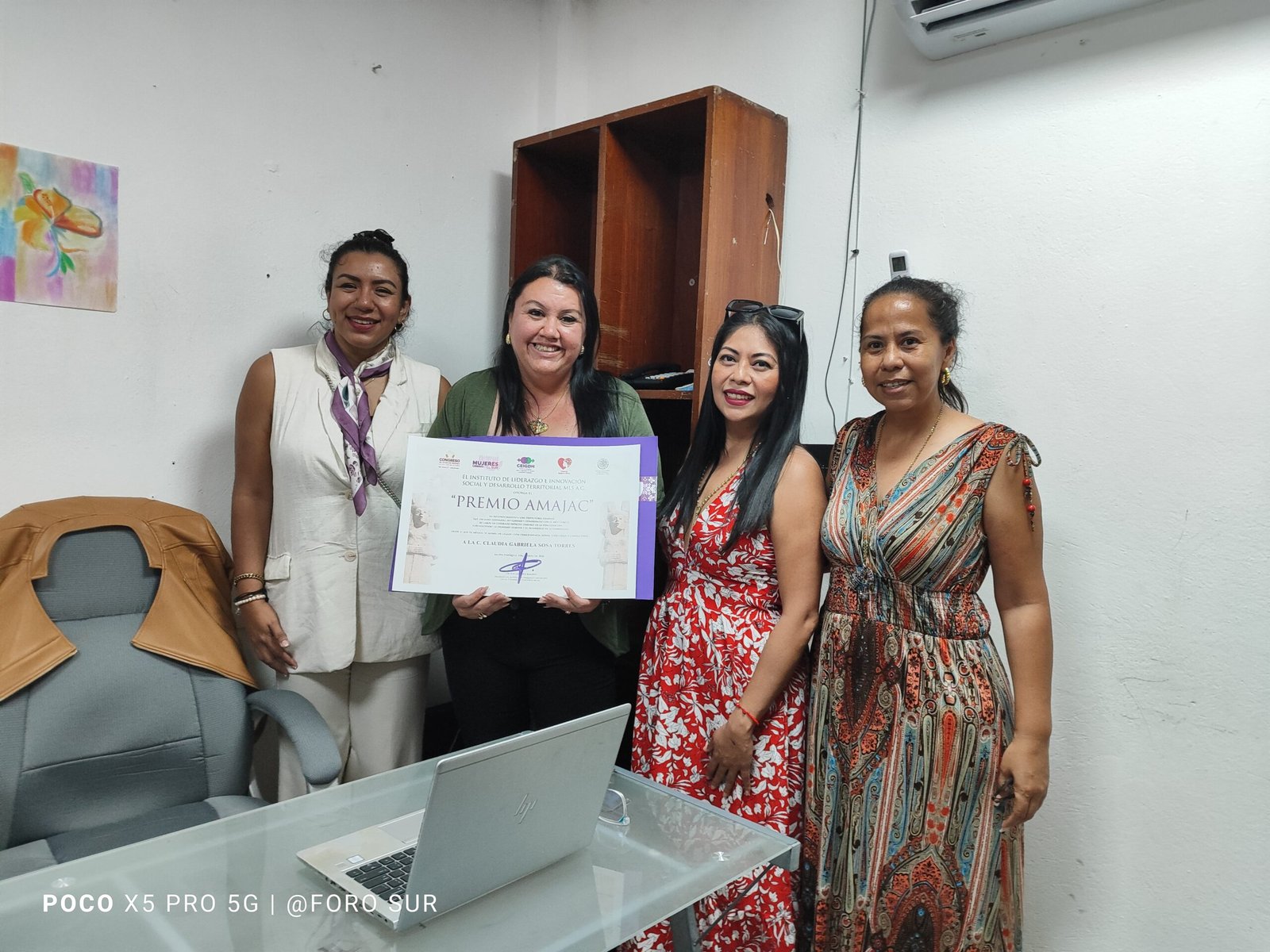 Destacan liderazgo de la Lic. Gabriela Sosa en la Participación Ciudadana de Coatzacoalcos