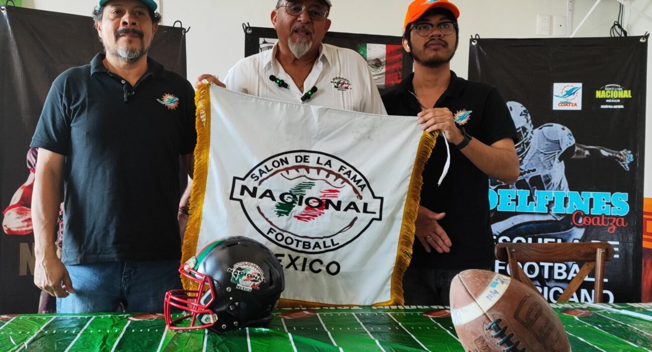Fútbol americano SAFANAL anuncia reconocimiento nacional en la Cámara de Diputados