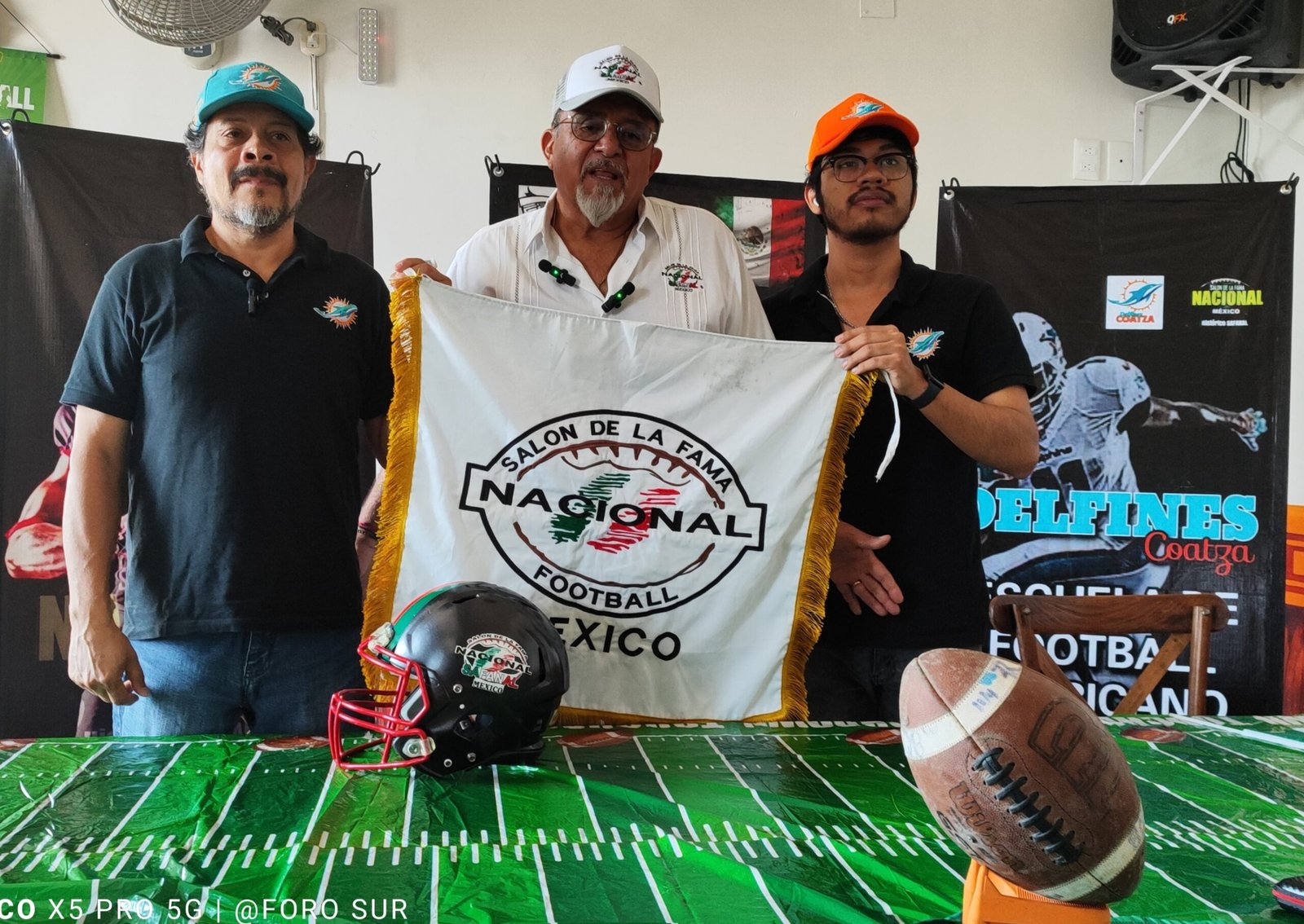 Fútbol americano SAFANAL anuncia reconocimiento nacional en la Cámara de Diputados