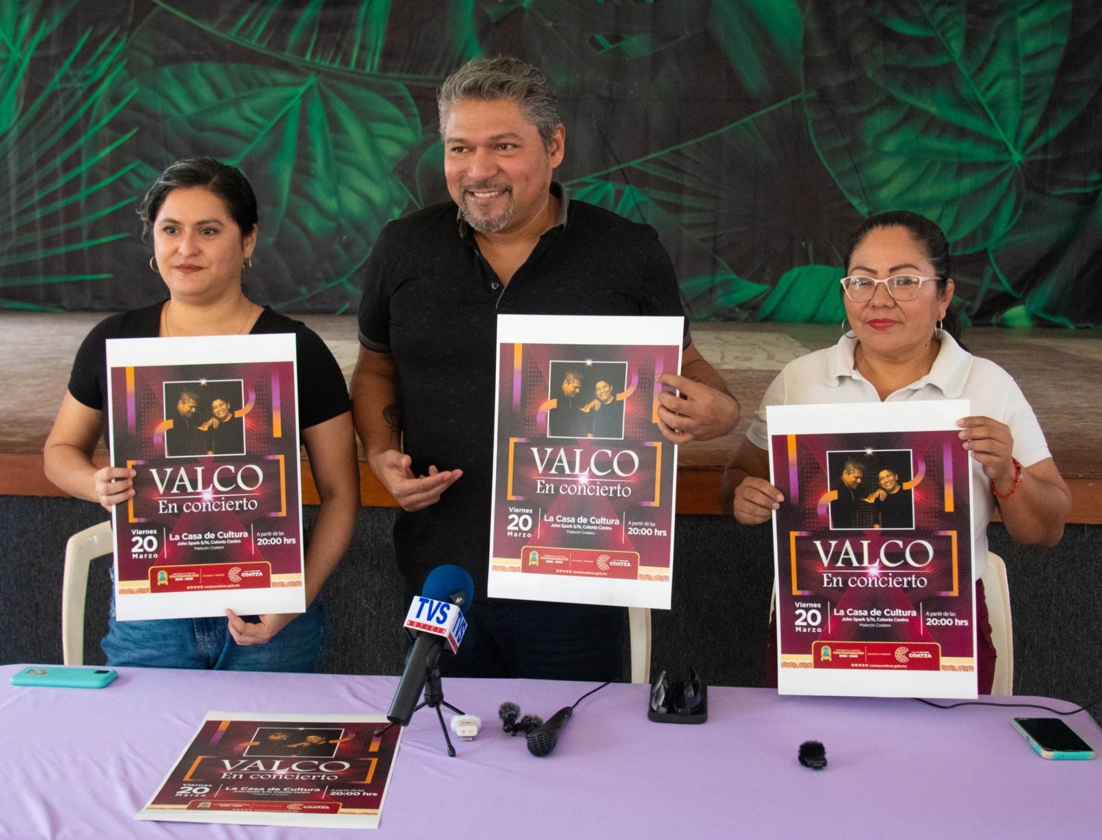 Invitan a noche bohemia con VALCO en Concierto en la Casa de Cultura de Coatzacoalcos