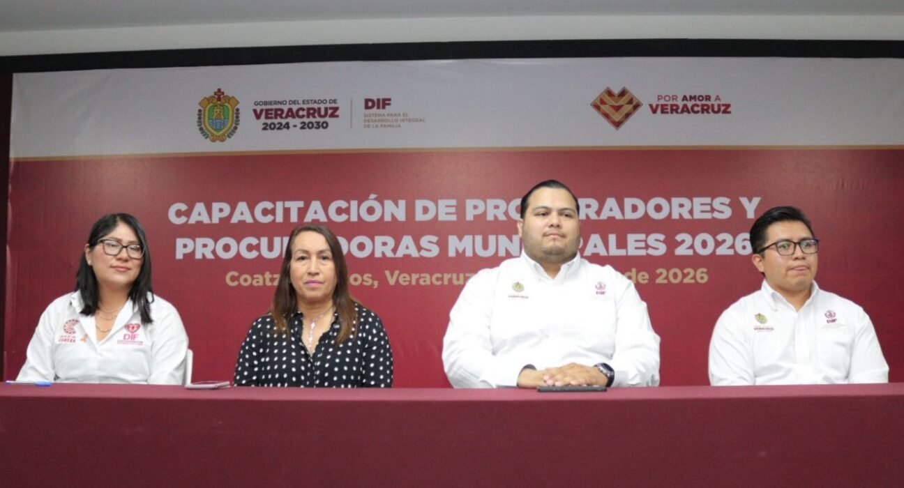DIF Coatzacoalcos y Gobierno de Veracruz realizan Segunda jornada de Capacitación Estatal a Procuradores municipales en la Zona Sur