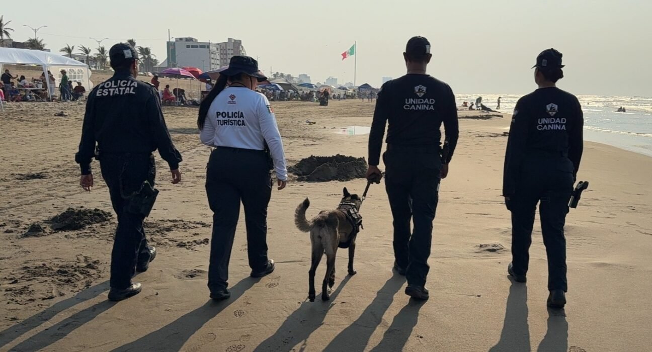 Despliega SSP mil 700 elementos en Operativo Vacaciones Seguras Semana Santa