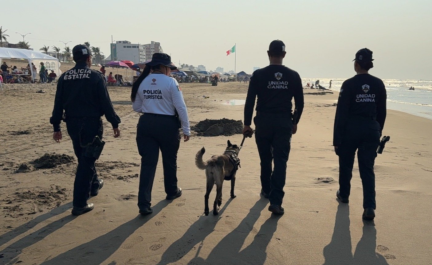 Despliega SSP mil 700 elementos en Operativo Vacaciones Seguras Semana Santa