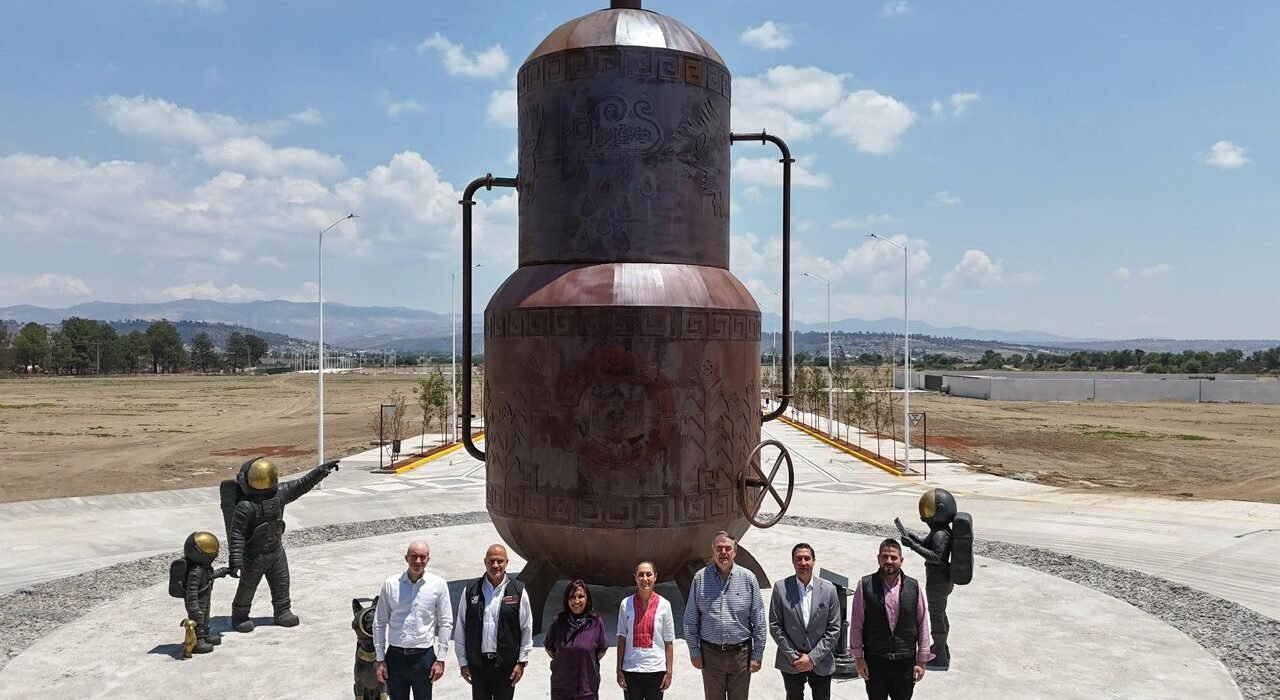 PLAN MÉXICO: PRESIDENTA CLAUDIA SHEINBAUM INAUGURA PRIMER POLO DE DESARROLLO ECONÓMICO PARA EL BIENESTAR EN HUAMANTLA, TLAXCALA, CON INVERSIÓN DE 540 MDD