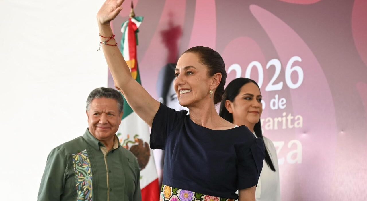 EN HIDALGO SE INVERTIRÁN 41 MIL 865 MDP EN INFRAESTRUCTURA EN EL SEXENIO*   CLAUDIA SHEINBAUM