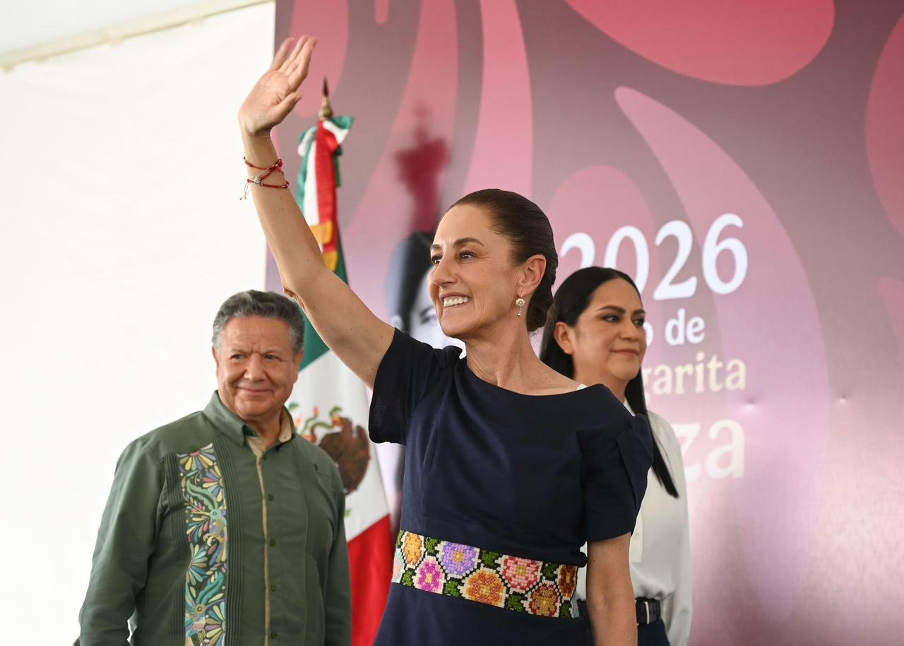 EN HIDALGO SE INVERTIRÁN 41 MIL 865 MDP EN INFRAESTRUCTURA EN EL SEXENIO*   CLAUDIA SHEINBAUM