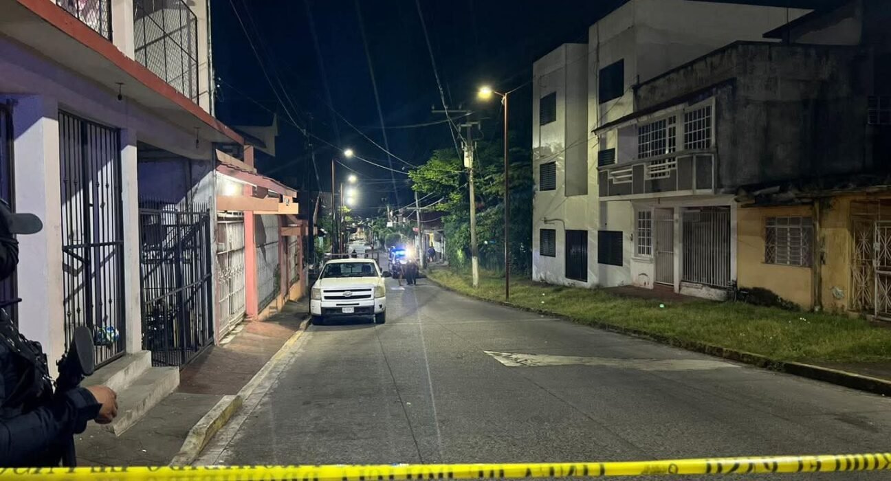 Ataque armado en bar de San Andrés Tuxtla deja un hombre sin vida