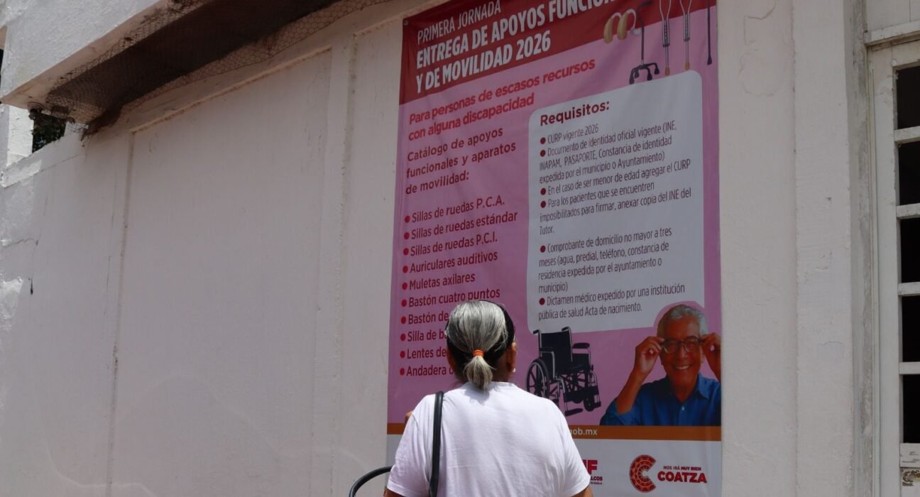 DIF Coatzacoalcos mantiene abierto el registro para entrega de apoyos de movilidad 2026